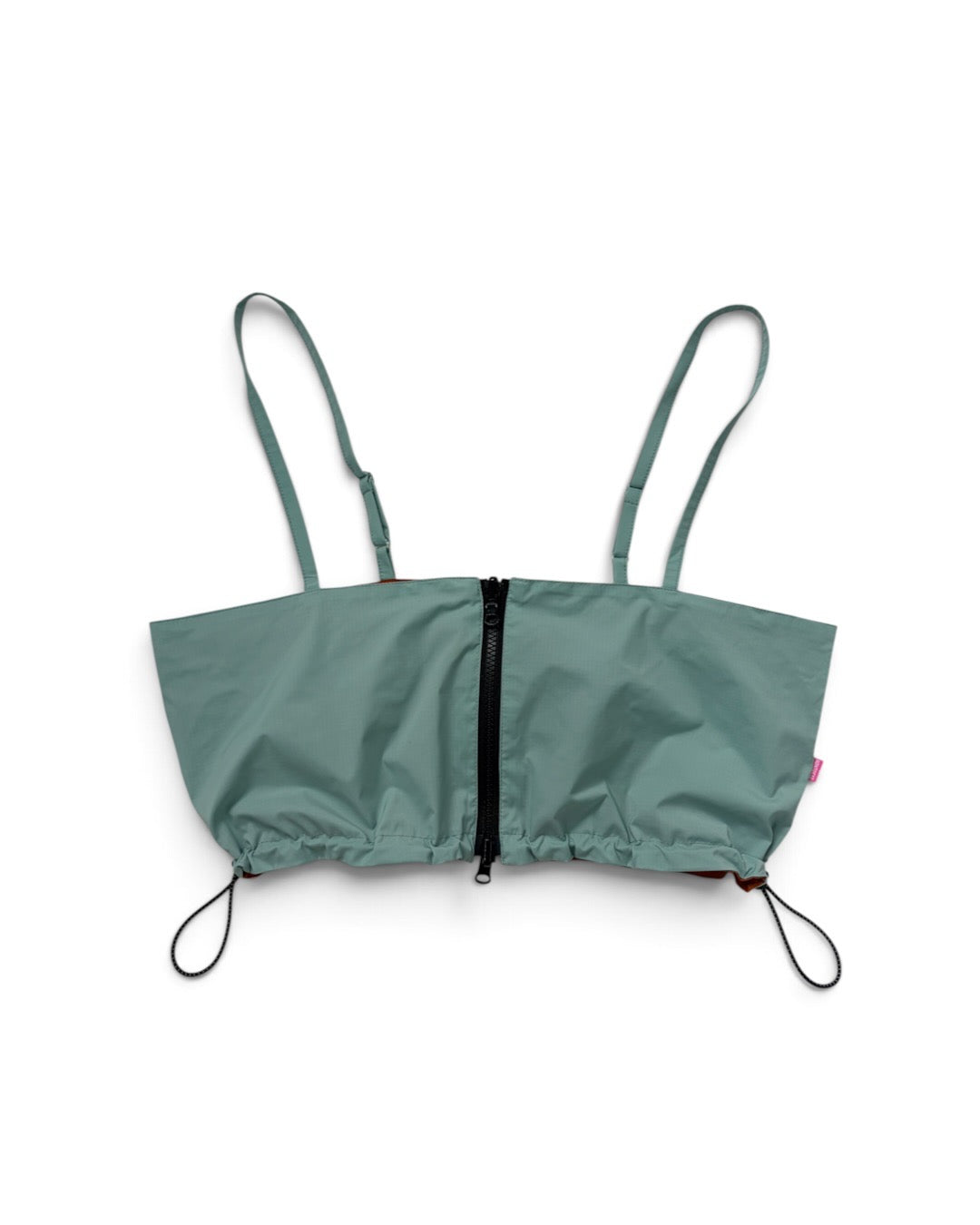 REVERSIBLE RIPSTOP BUSTIER (M.GREEN x ORANGE)