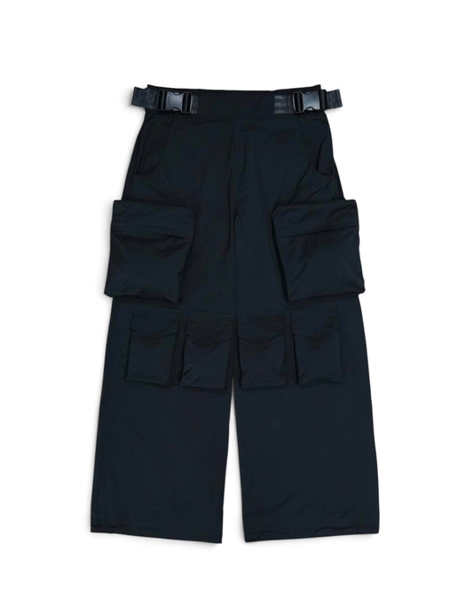 RIPSTOP CARGO PANTS (BLACK)