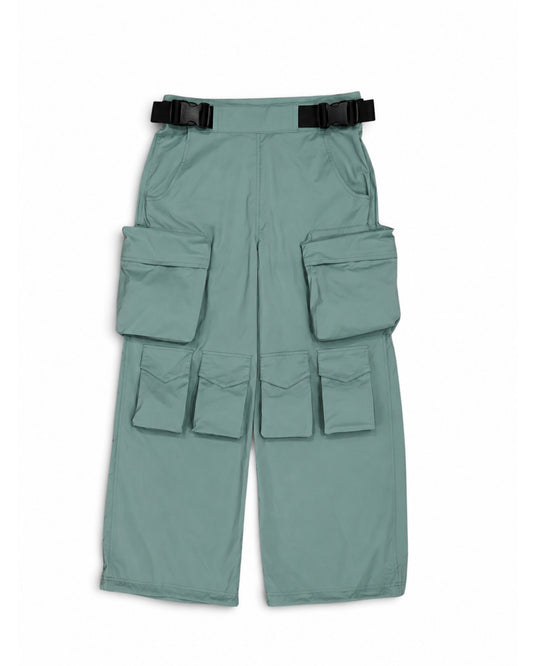 RIPSTOP CARGO PANTS (M.GREEN)