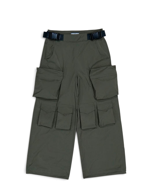 RIPSTOP CARGO PANTS (KHAKI)