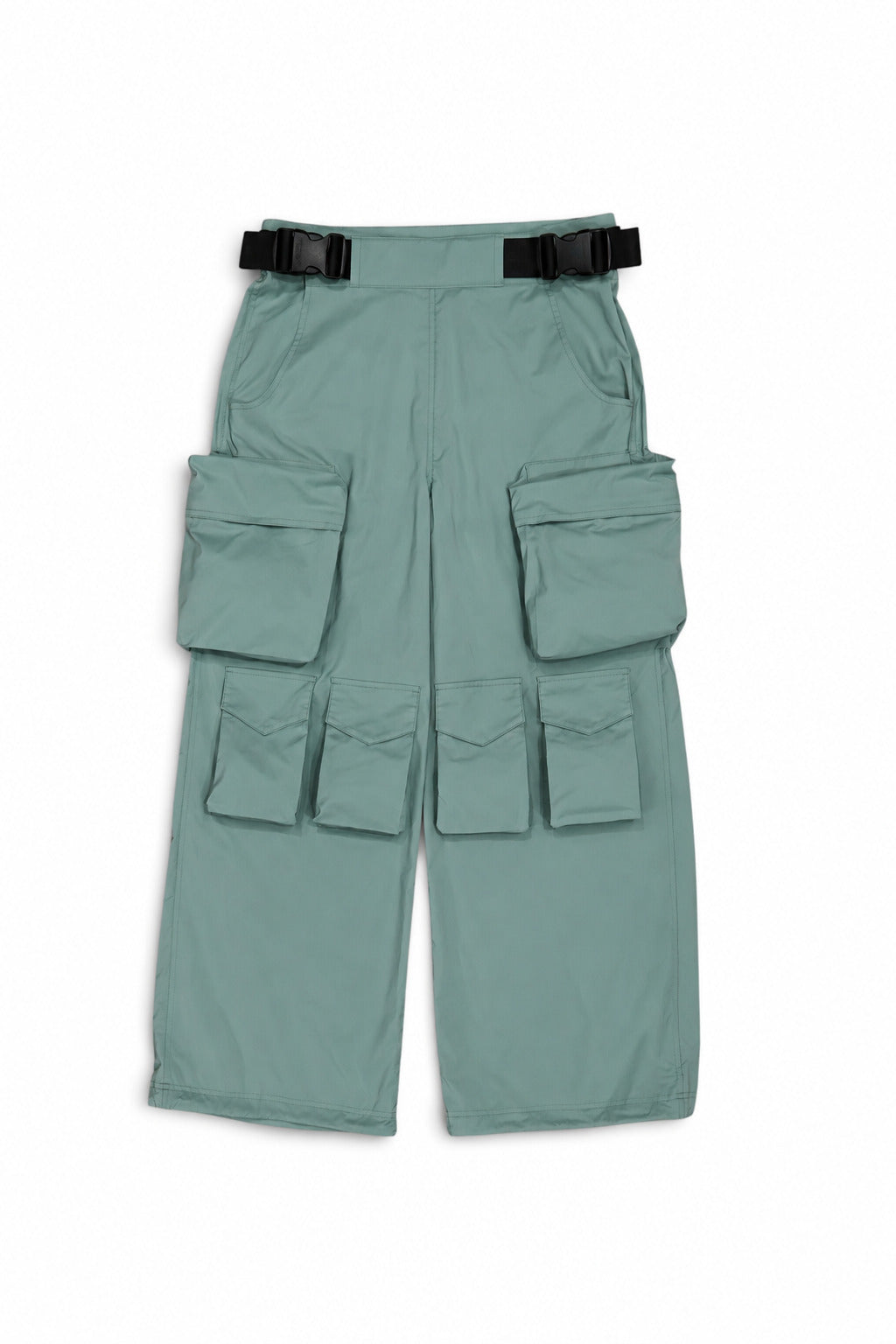 RIPSTOP CARGO PANTS (M.GREEN)