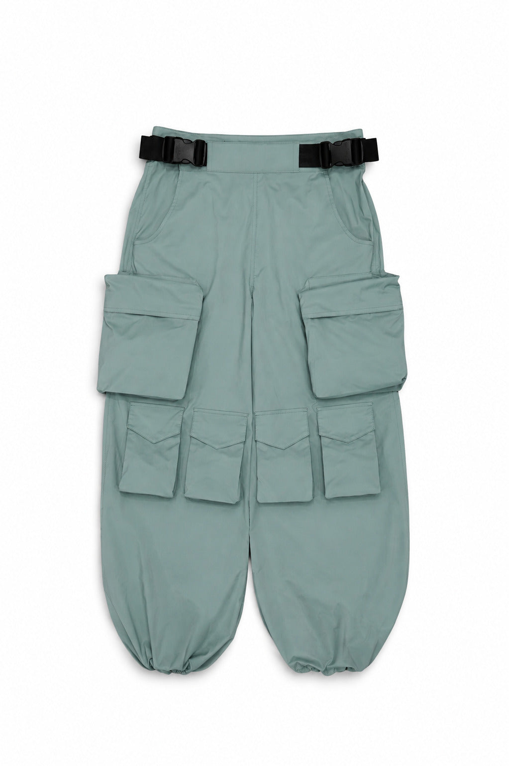 RIPSTOP CARGO PANTS (M.GREEN)