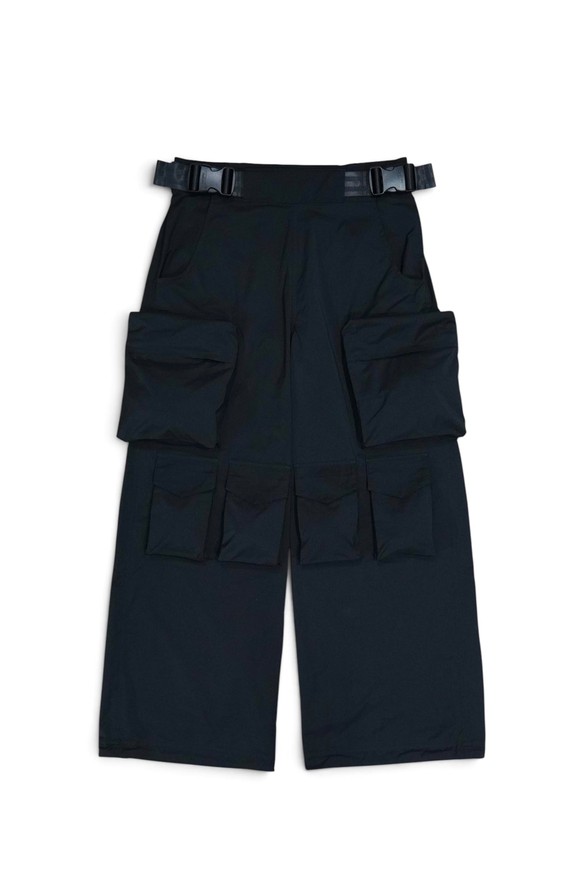 RIPSTOP CARGO PANTS (BLACK)