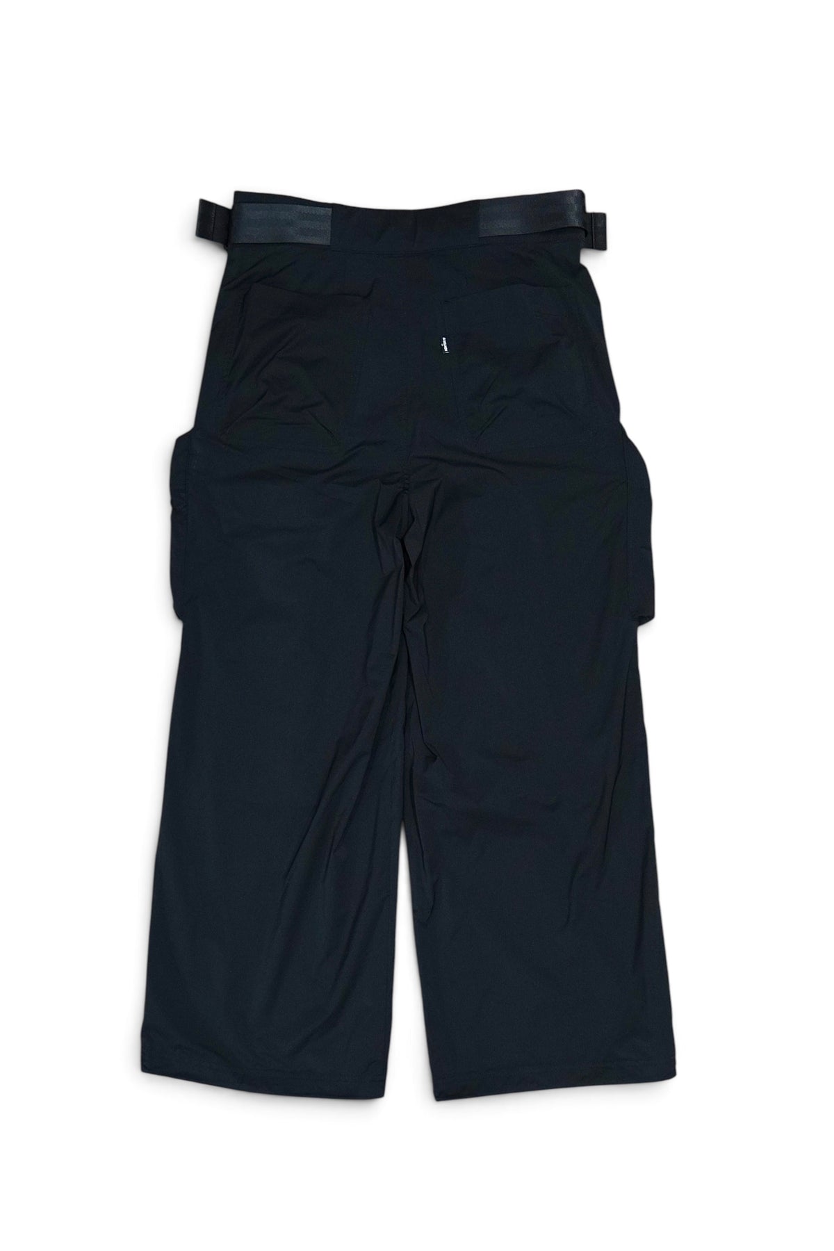 RIPSTOP CARGO PANTS (BLACK)
