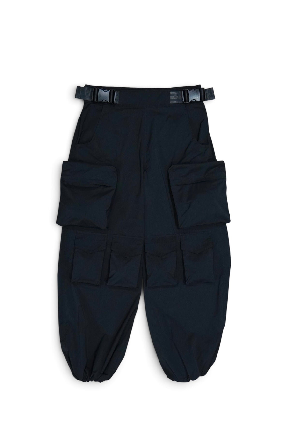 RIPSTOP CARGO PANTS (BLACK)