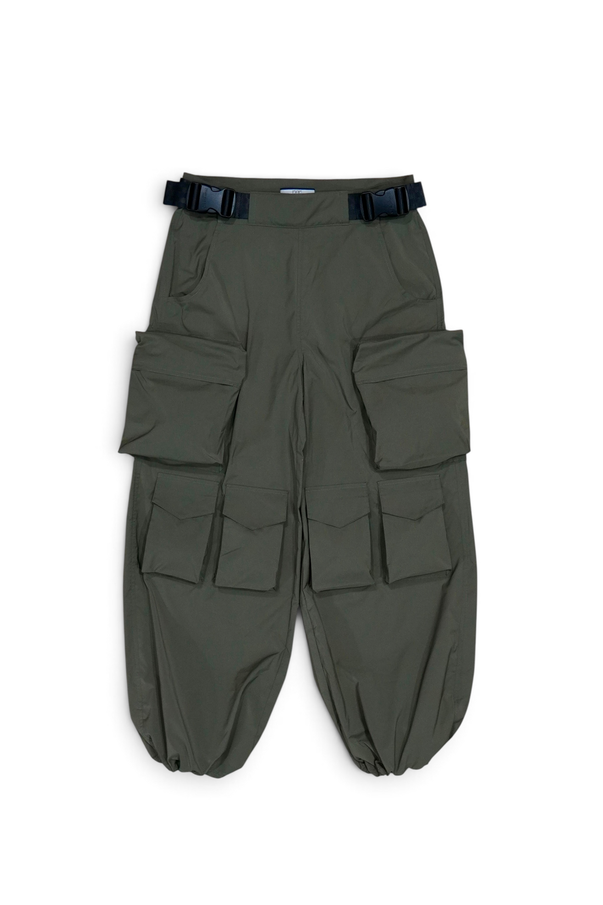RIPSTOP CARGO PANTS (KHAKI)