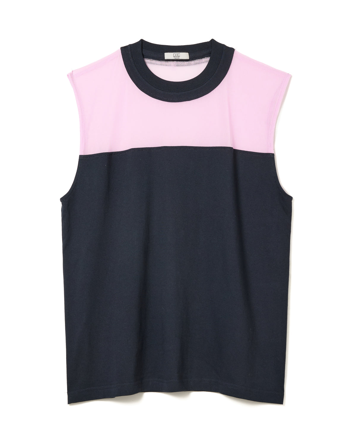 SHEER SWITCHING C/S (NAVY)