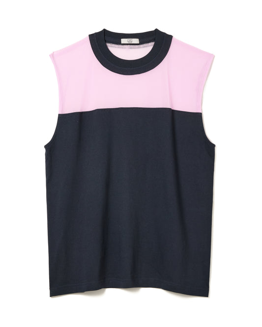 SHEER SWITCHING C/S (NAVY)