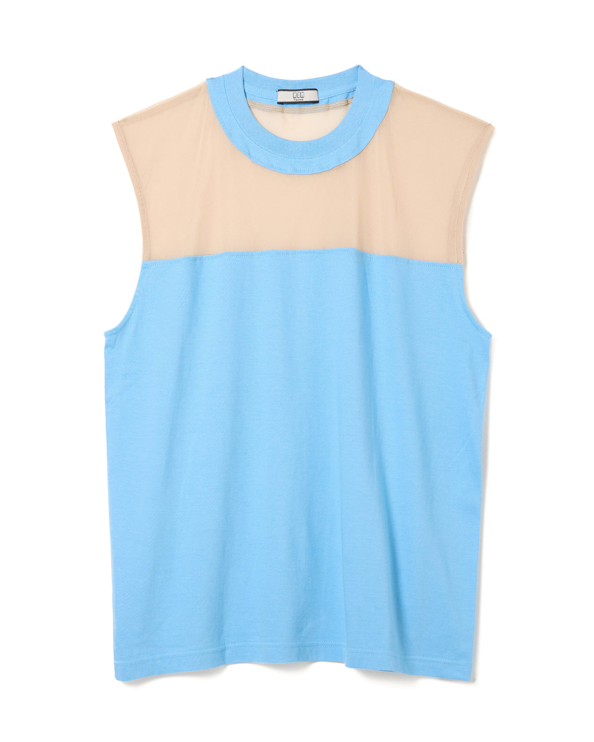 SHEER SWITCHING C/S (BLUE)