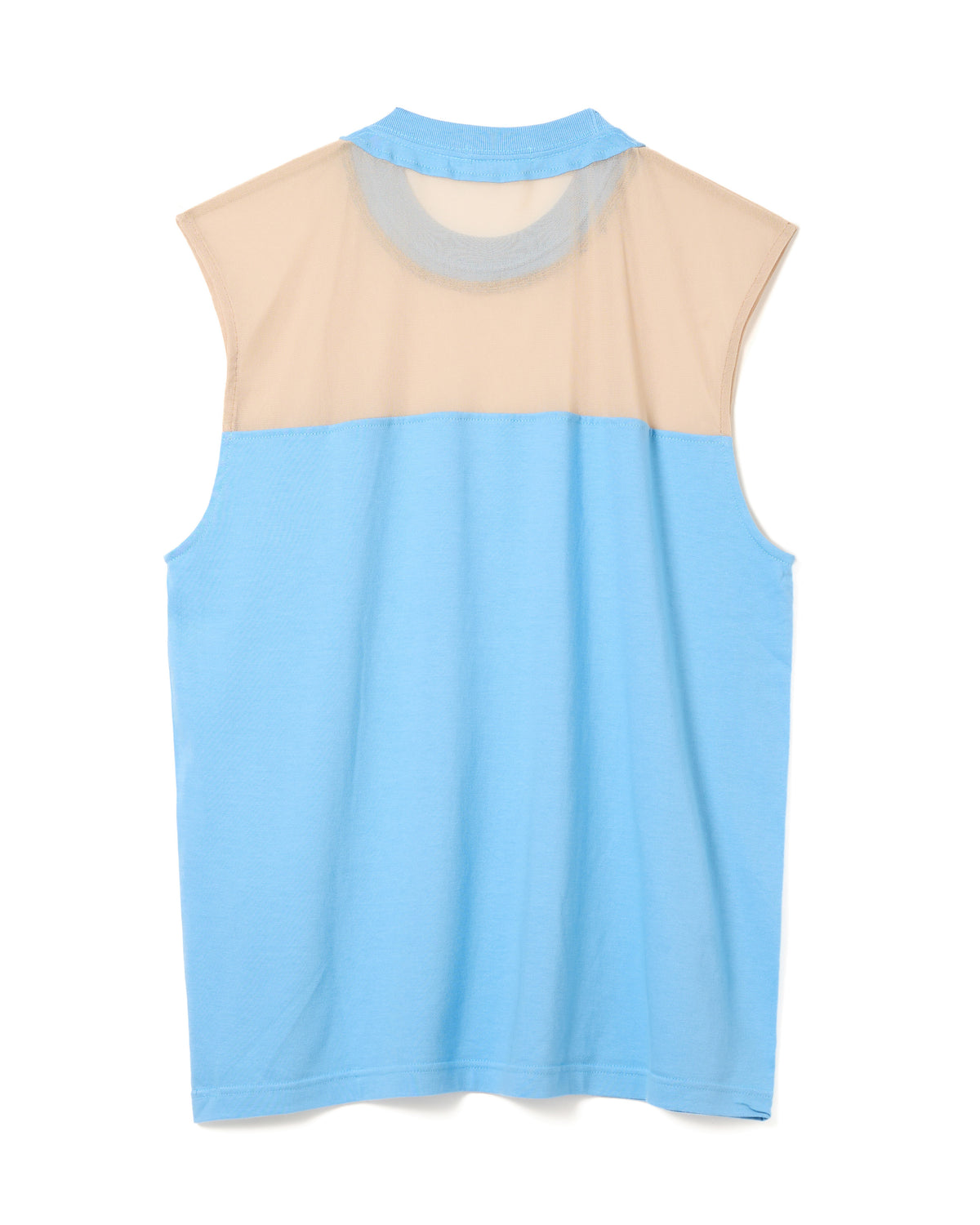 SHEER SWITCHING C/S (BLUE)