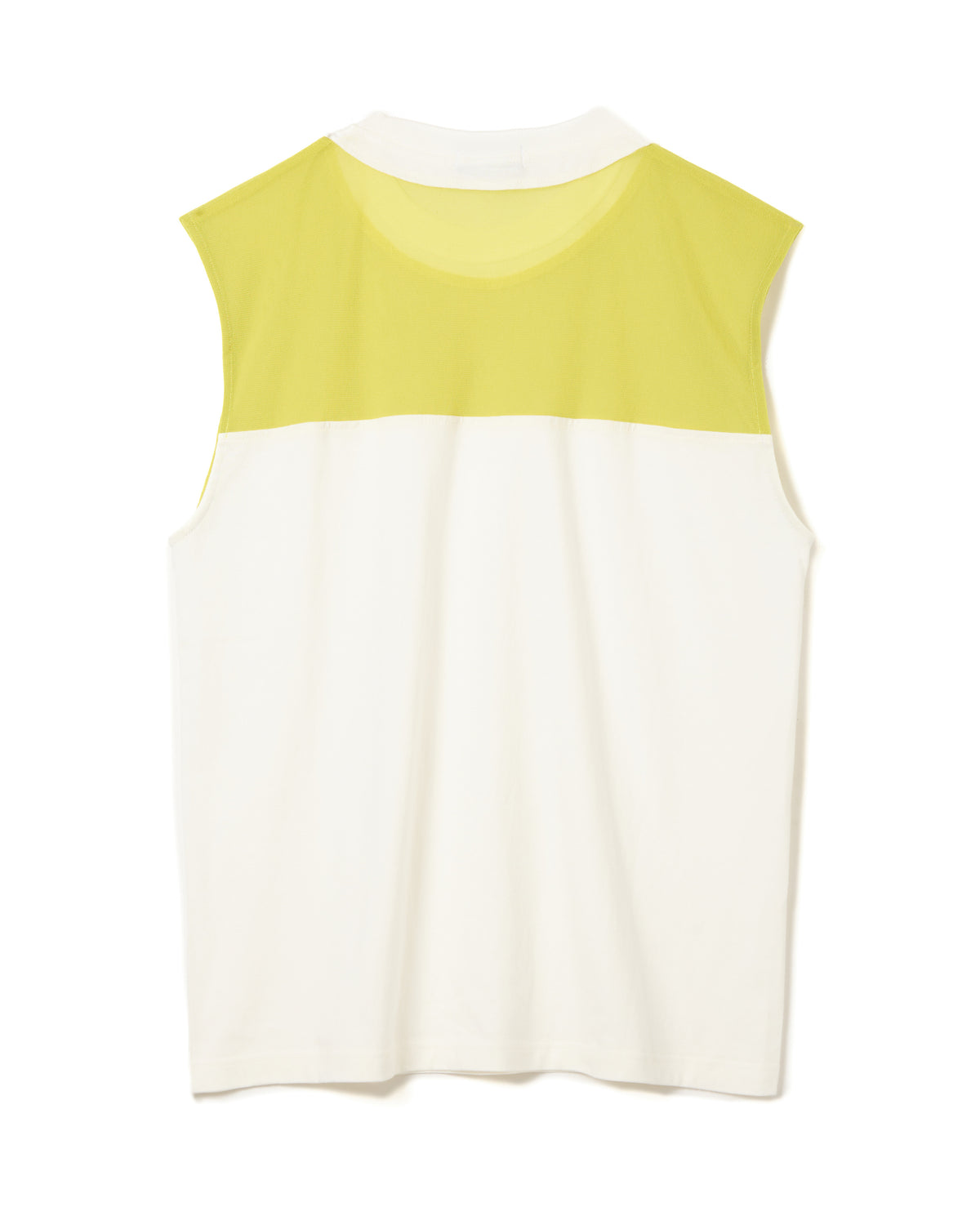 SHEER SWITCHING C/S (WHITE)