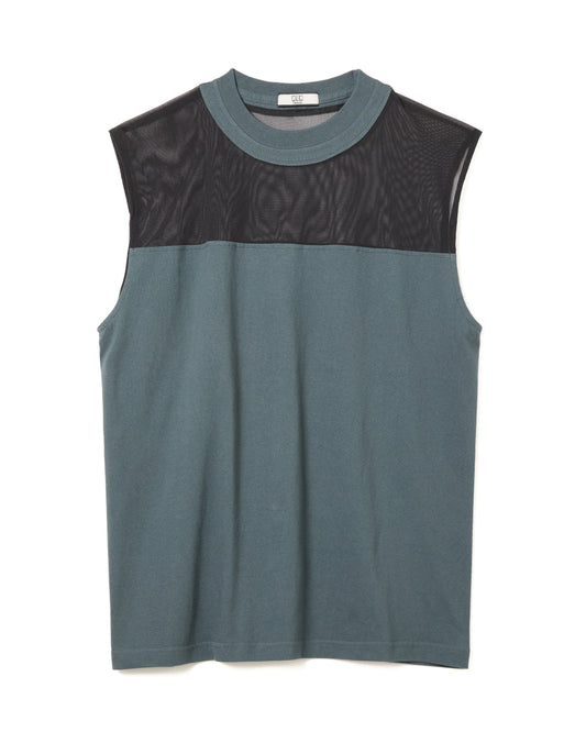 SHEER SWITCHING C/S (GRAY)
