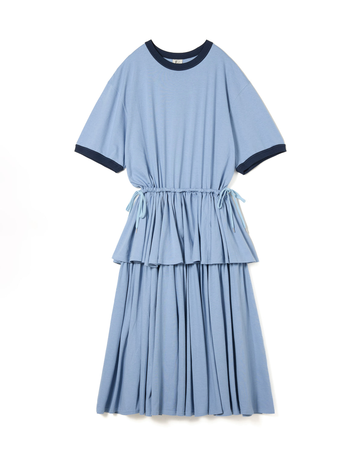 RINGER TIERED ONE-PIECE (BLUE)