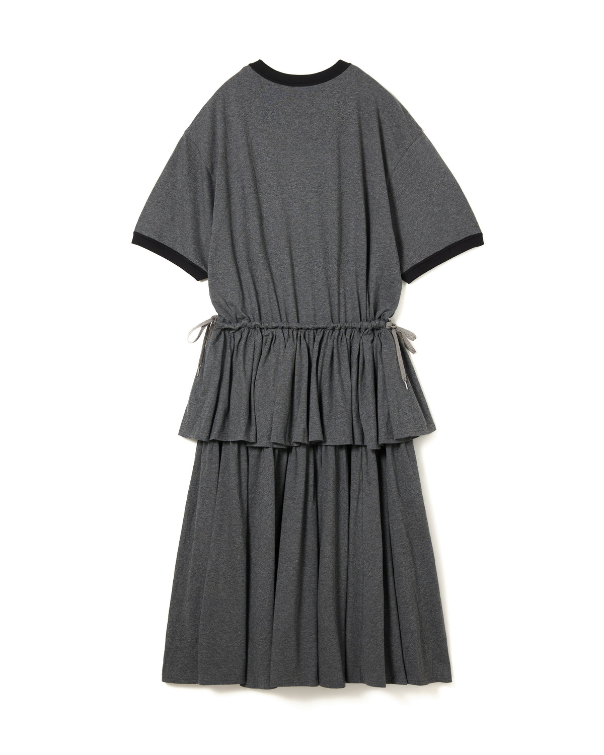 RINGER TIERED ONE-PIECE (GRAY)