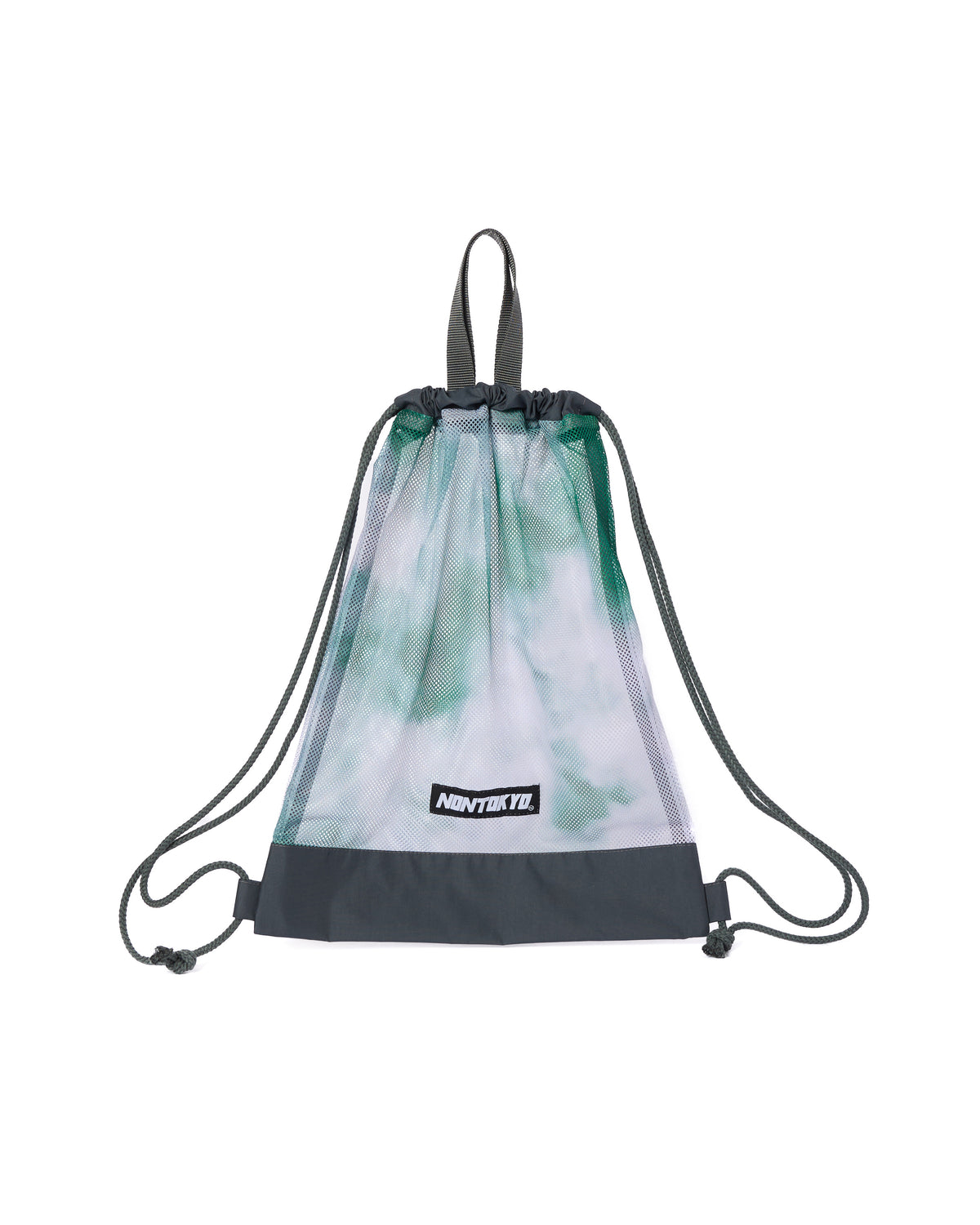 PRINT MESH KNAPSACK (GREEN)