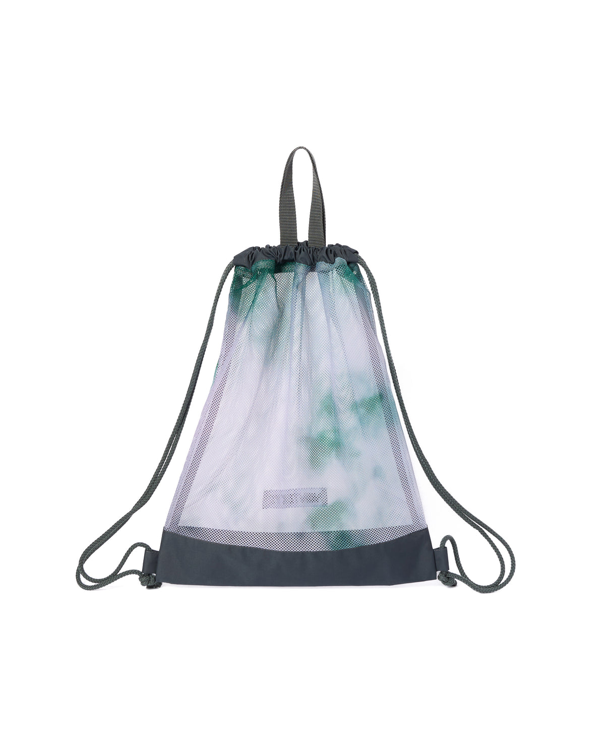 PRINT MESH KNAPSACK (GREEN)