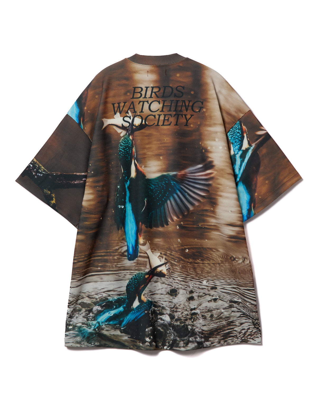 PRINT RIB BIG T-SHIRTS (BIRD)