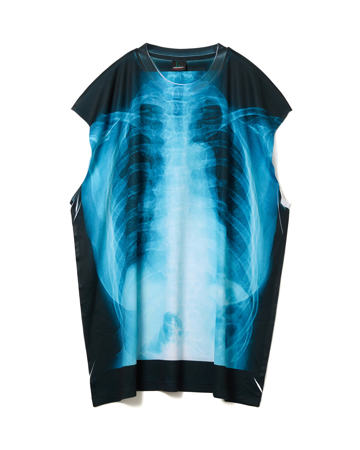 DIRECT PRINT NO-SLEEVE T-SHIRT (BONE)