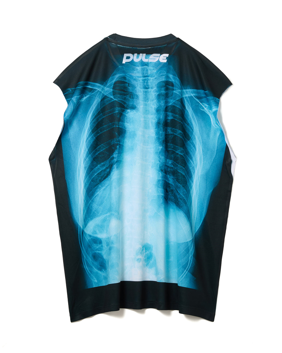 DIRECT PRINT NO-SLEEVE T-SHIRT (BONE)