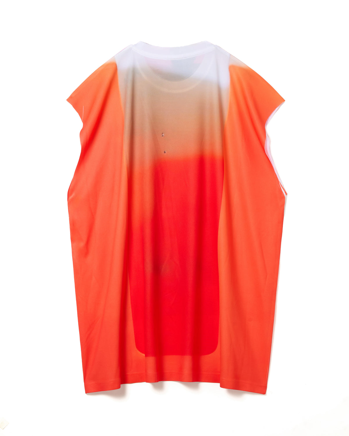 DIRECT PRINT NO-SLEEVE T-SHIRT (PINK)
