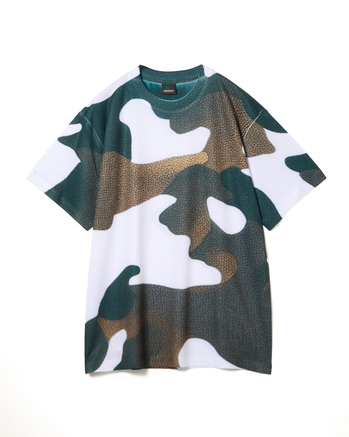 DIRECT PRINT T-SHIRT (CAMO)