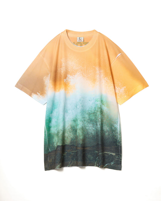 DIRECT PRINT T-SHIRT (WAVE)
