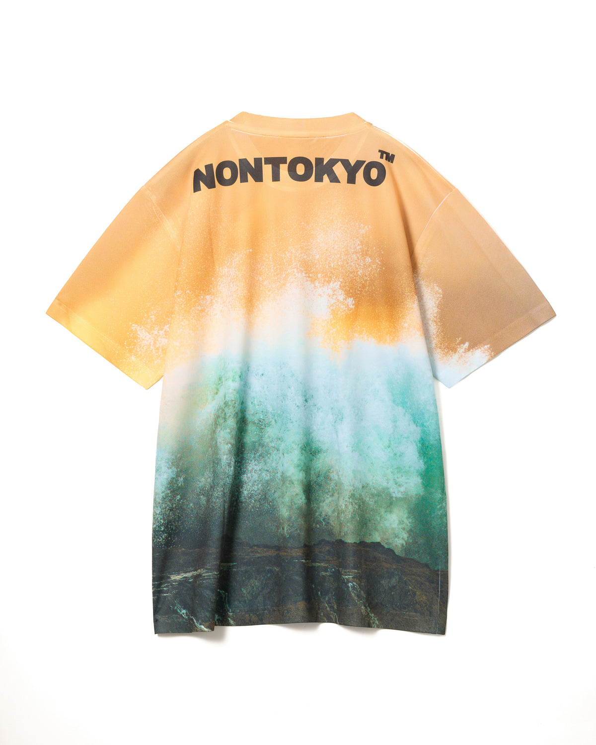 DIRECT PRINT T-SHIRT (WAVE)