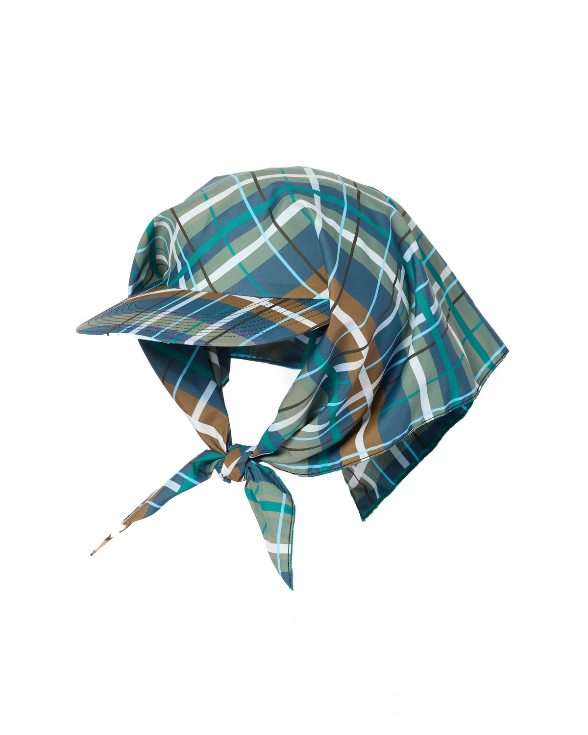 PRINT STOLE CAP (CHECK)