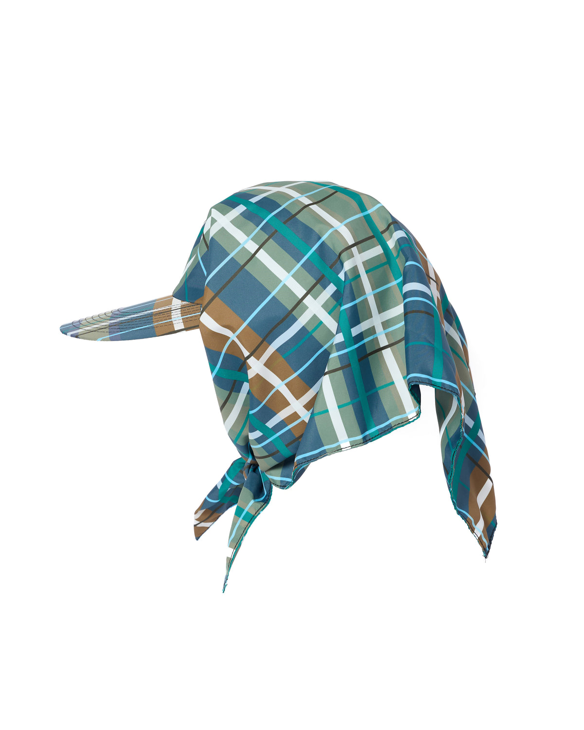 PRINT STOLE CAP (CHECK)