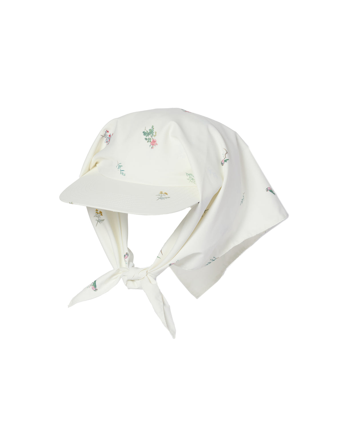 PRINT STOLE CAP (WHITE)