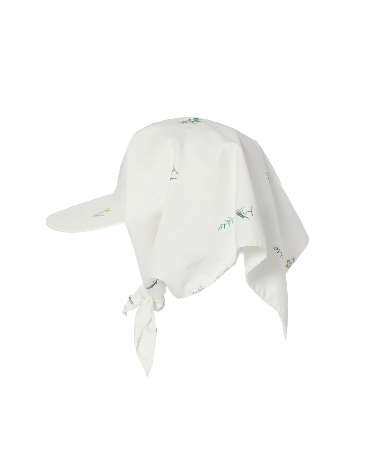 PRINT STOLE CAP (WHITE)