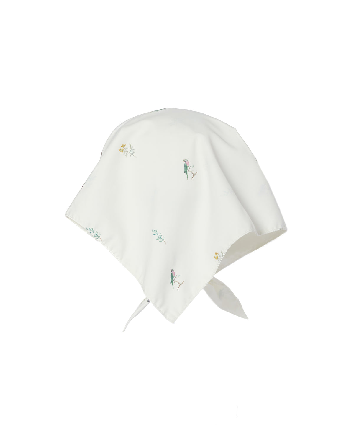 PRINT STOLE CAP (WHITE)