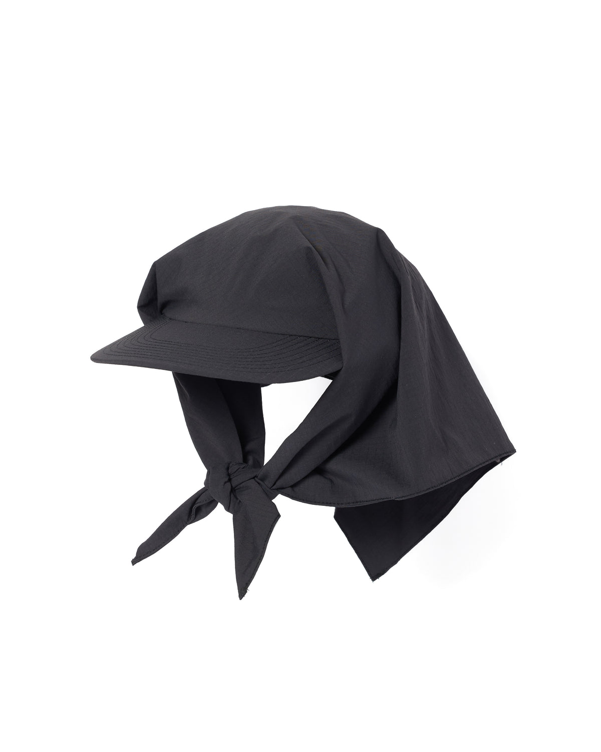 STOLE CAP (BLACK)