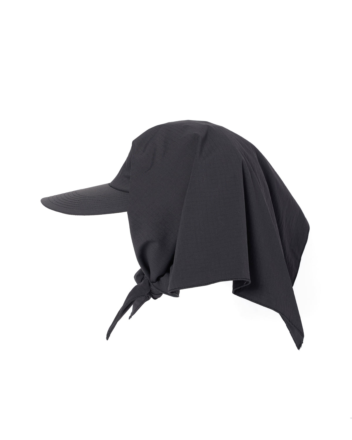 STOLE CAP (BLACK)