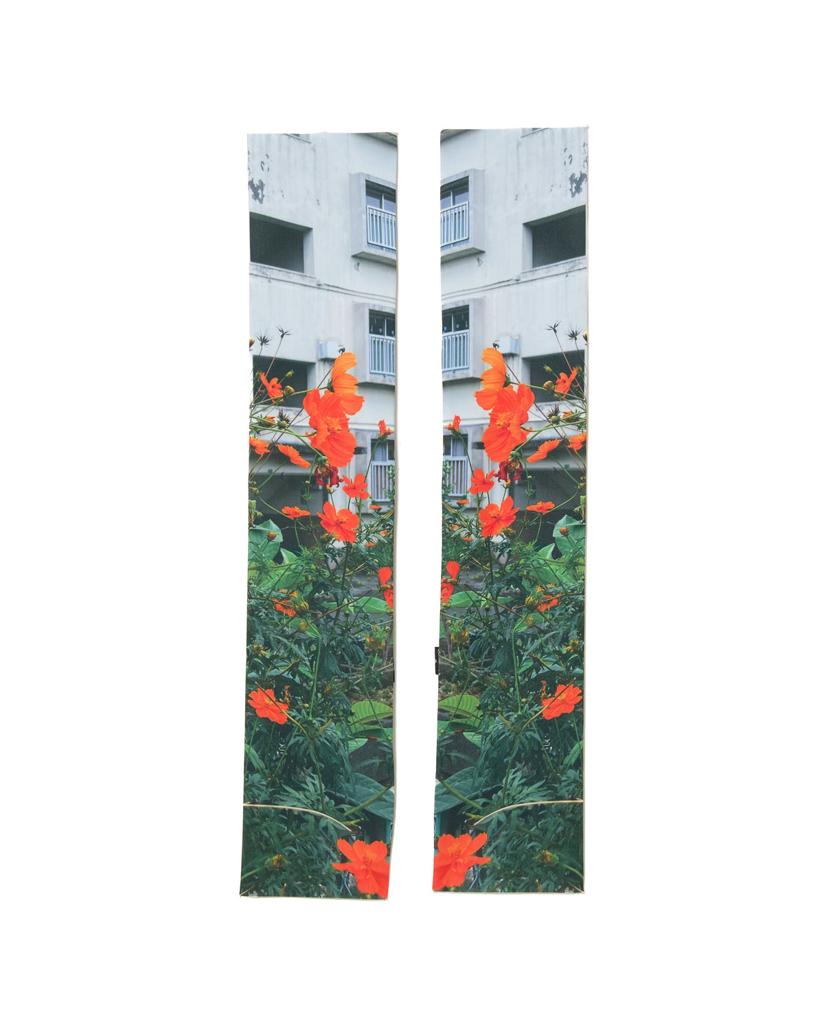 PRINT STRETCH ARM COVER (FLOWER)