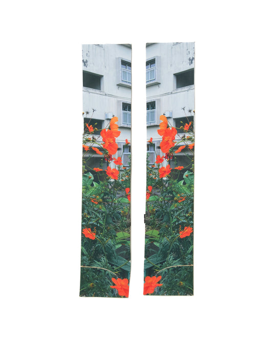 PRINT STRETCH ARM COVER (FLOWER)