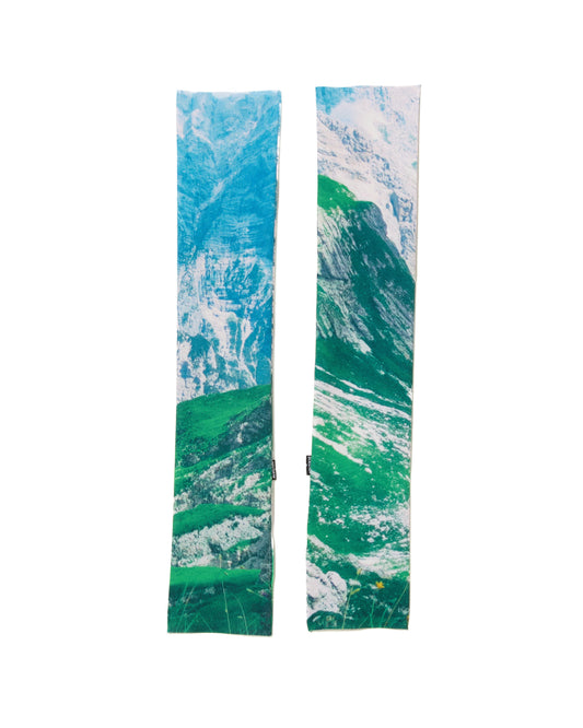 PRINT STRETCH ARM COVER (MOUNTAIN)
