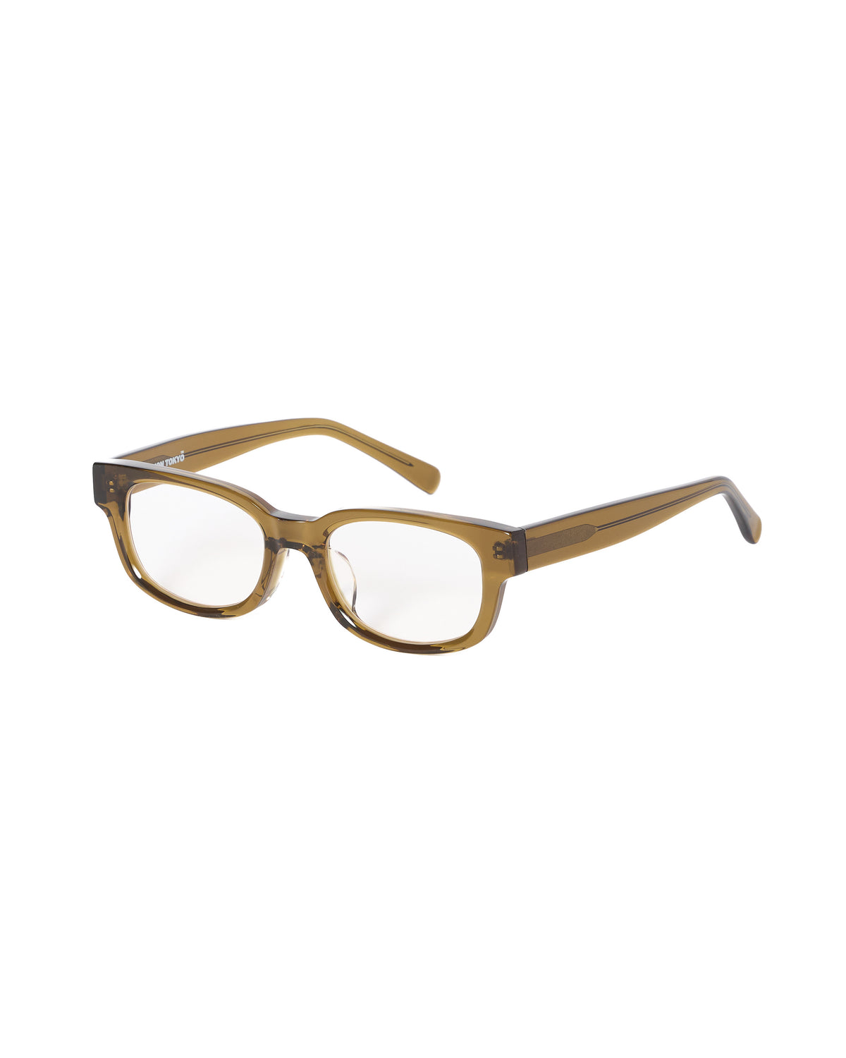PHOTOCHROMIC LENS SQUARE SUNGLASS (OLIVE)