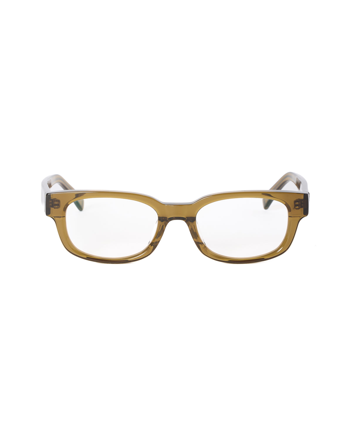 PHOTOCHROMIC LENS SQUARE SUNGLASS (OLIVE)