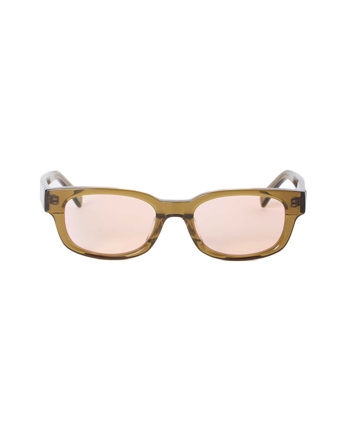 PHOTOCHROMIC LENS SQUARE SUNGLASS (OLIVE)