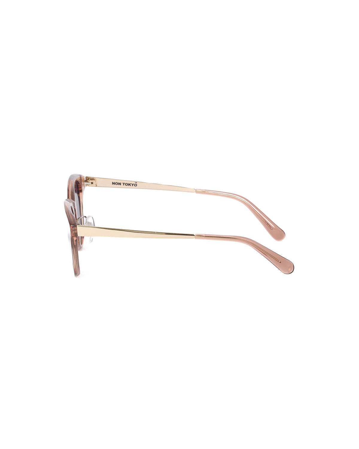 METAL ARM SUNGLASS (PINK)