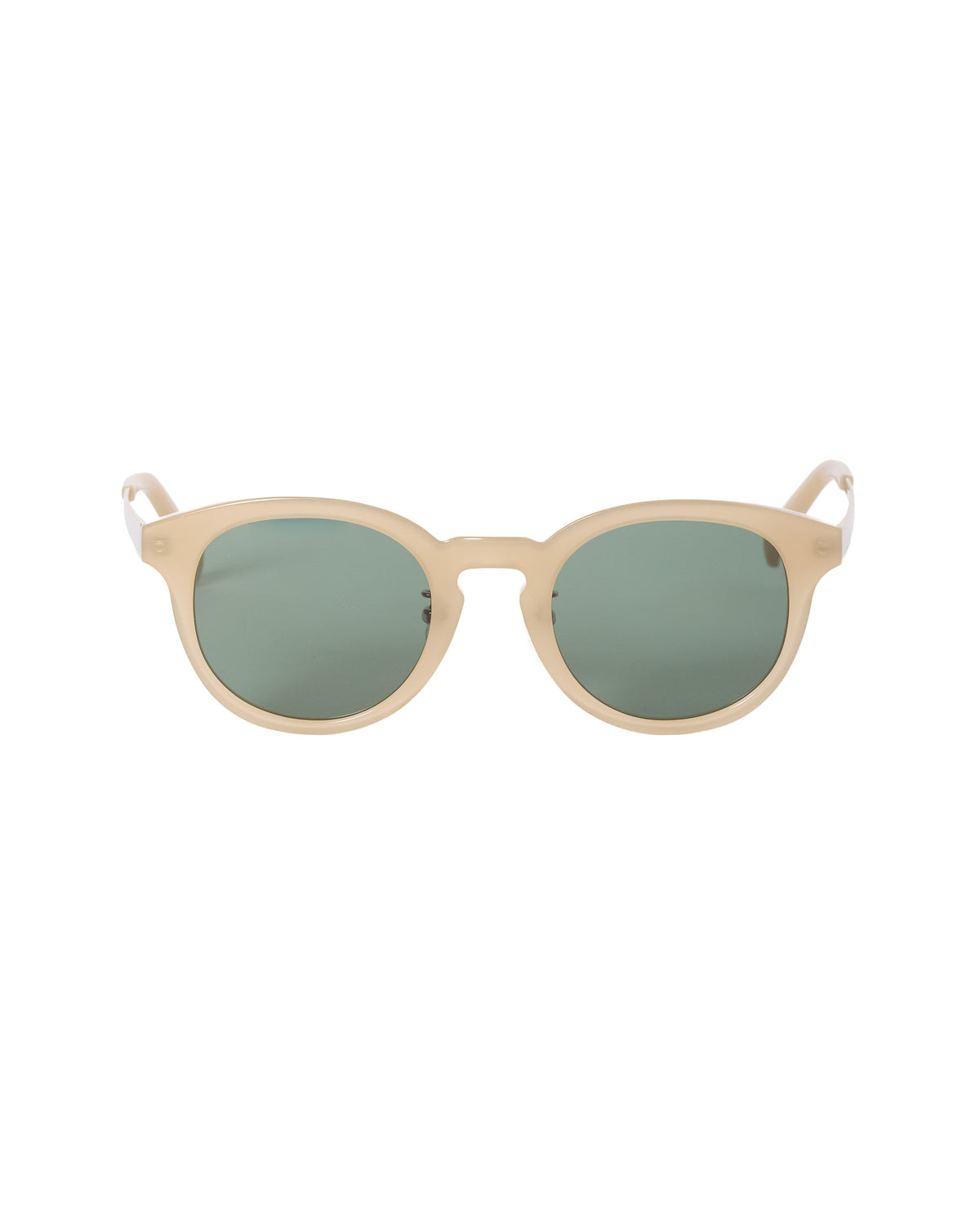 METAL ARM SUNGLASS (BEIGE)