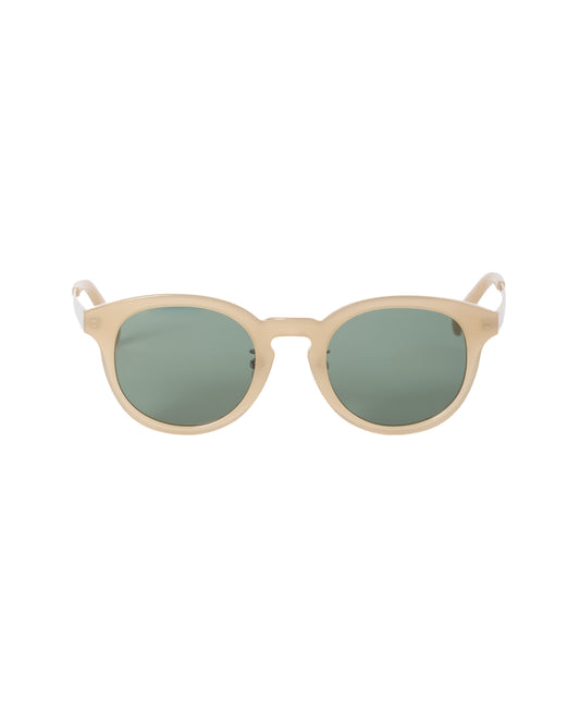 METAL ARM SUNGLASS (BEIGE)