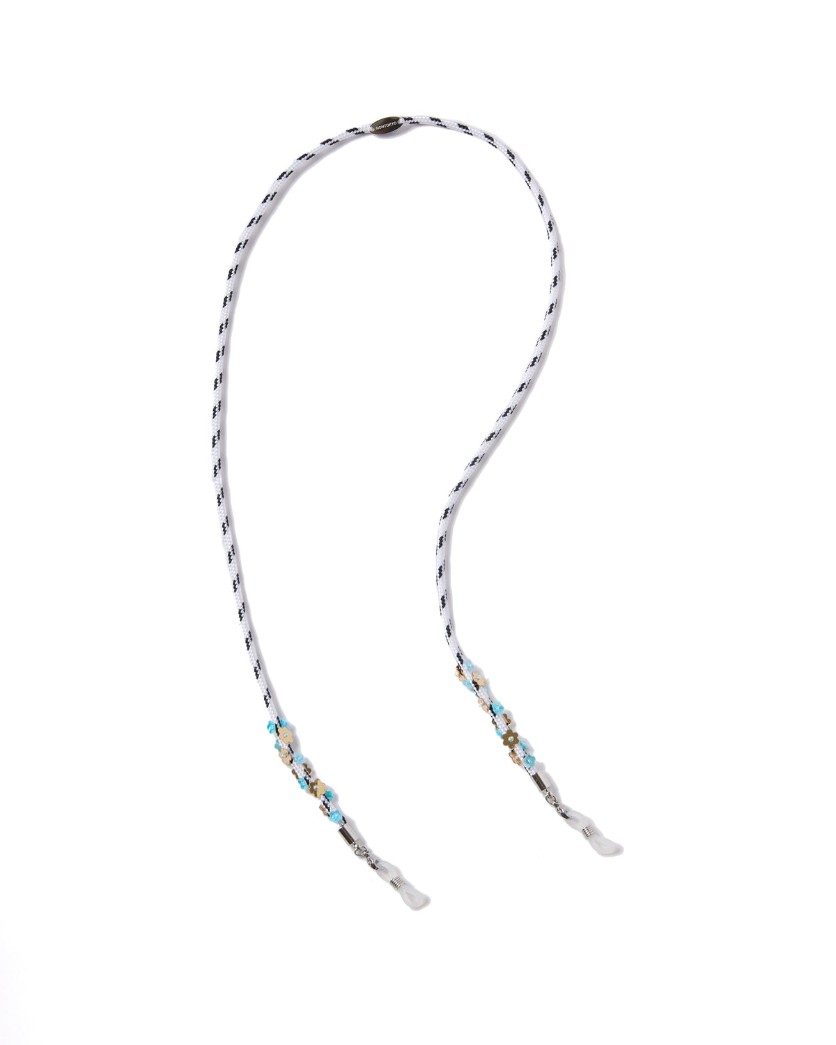 SEQUIN FLOWER GLASSES CODE (WHITE)
