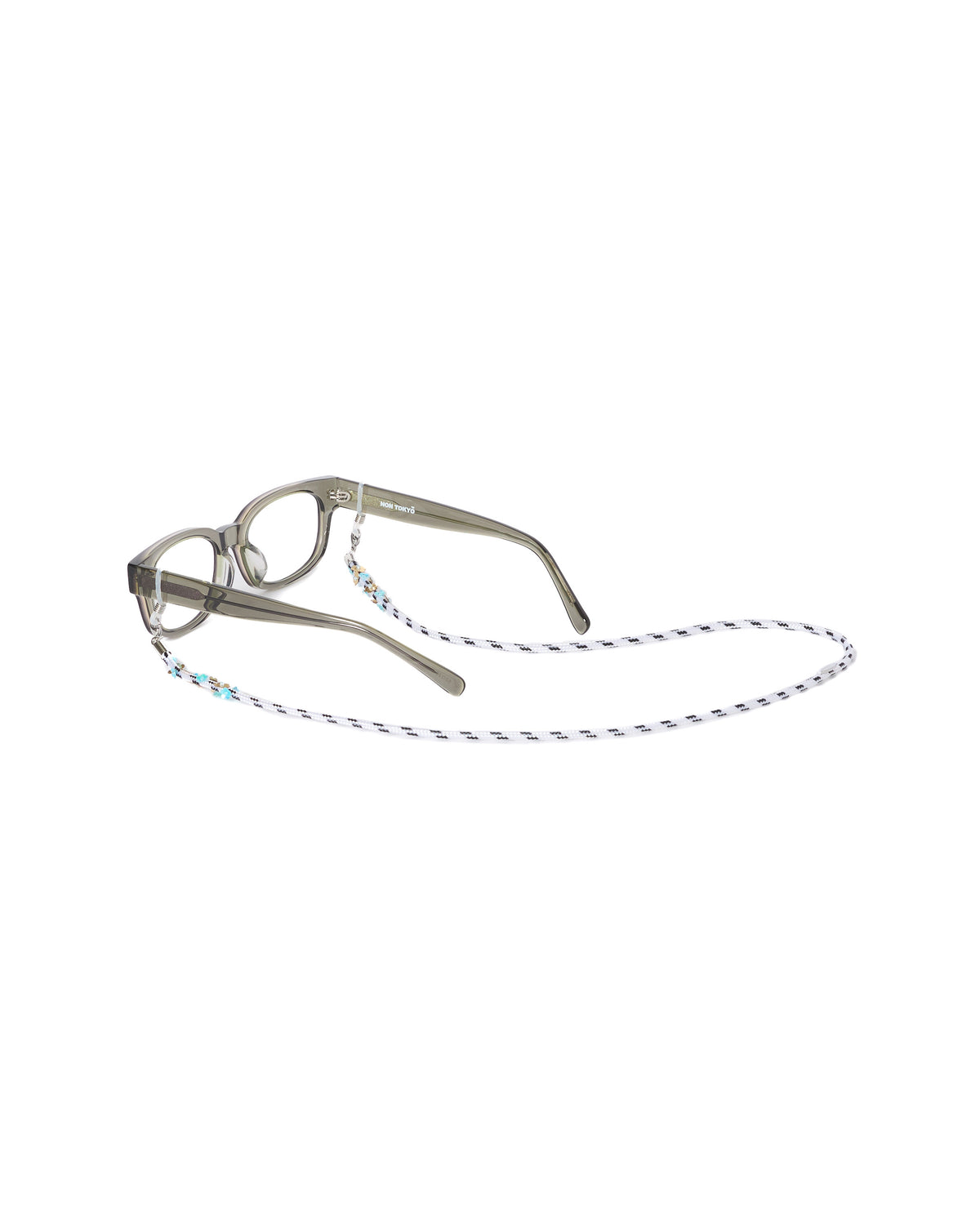 SEQUIN FLOWER GLASSES CODE (WHITE)