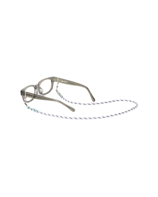 SEQUIN FLOWER GLASSES CODE (WHITE)