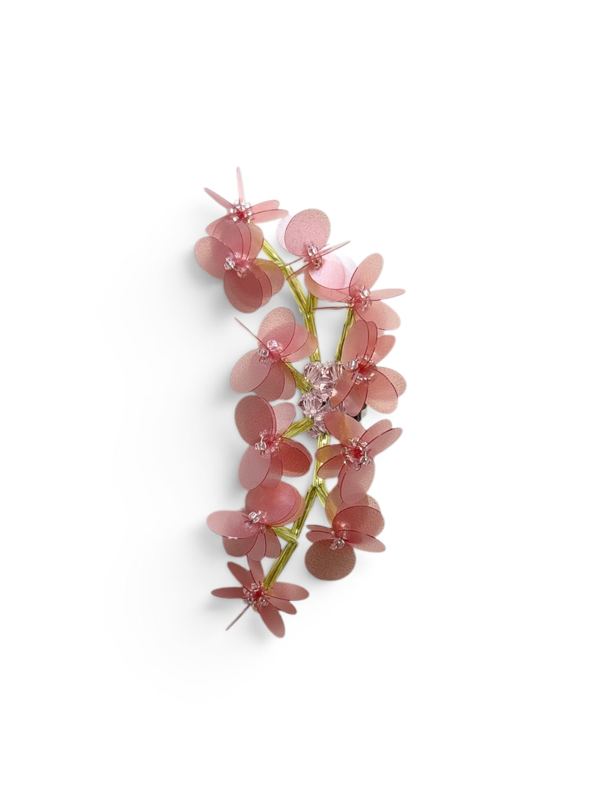 BLOOMING EAR CUFF (PINK)