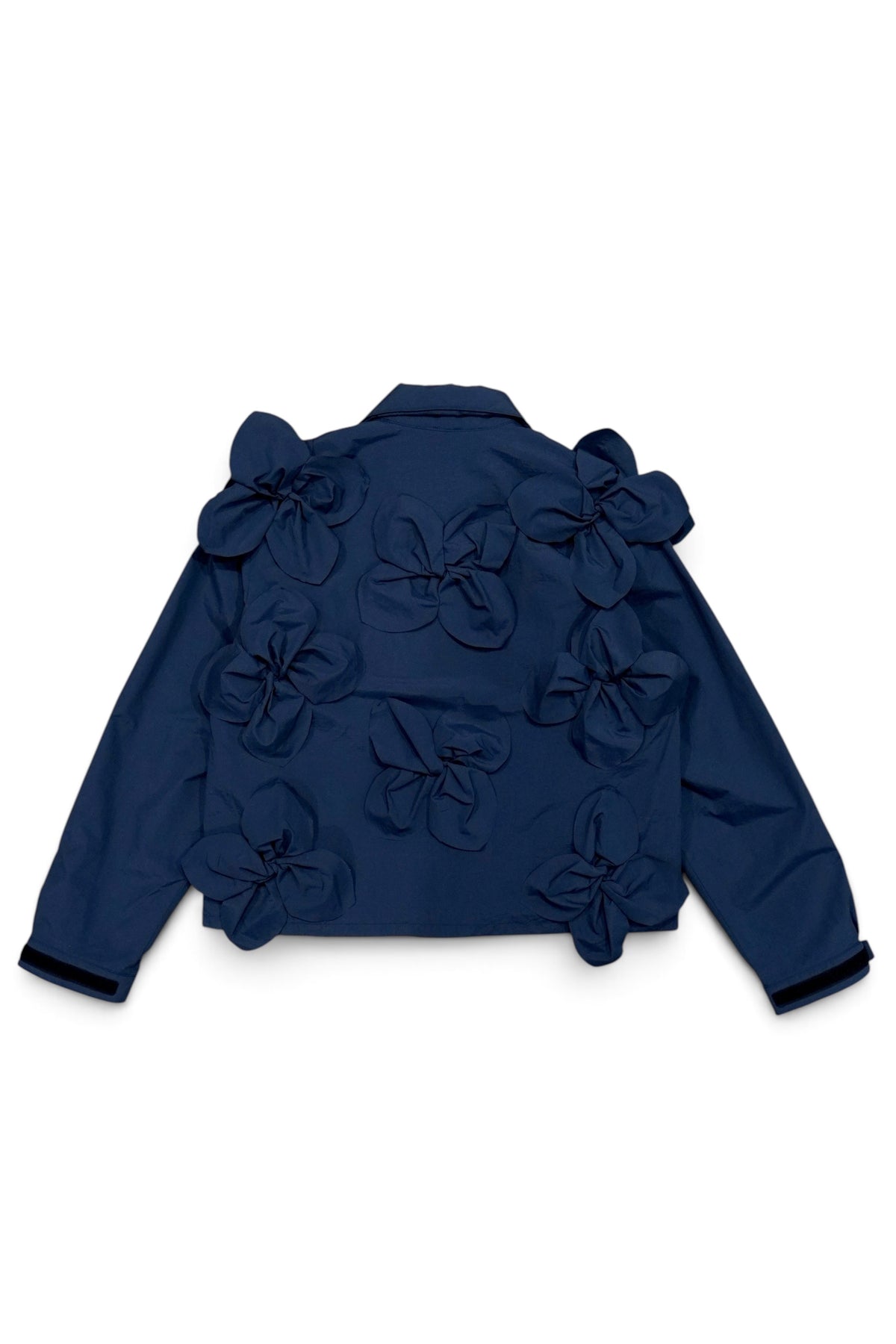 FLOWER TECH BLOUSON  (NAVY)