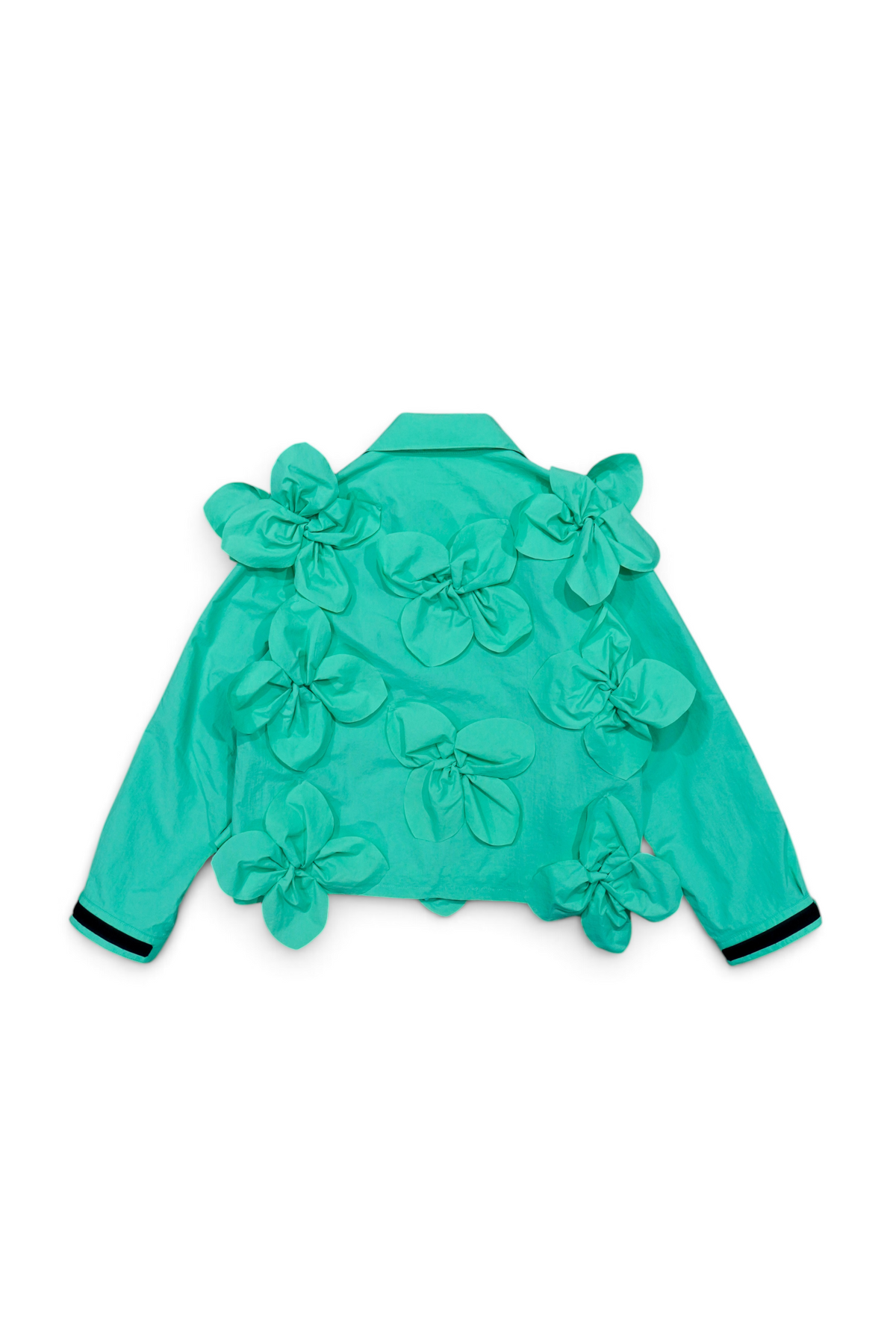 FLOWER TECH BLOUSON (M.GREEN)
