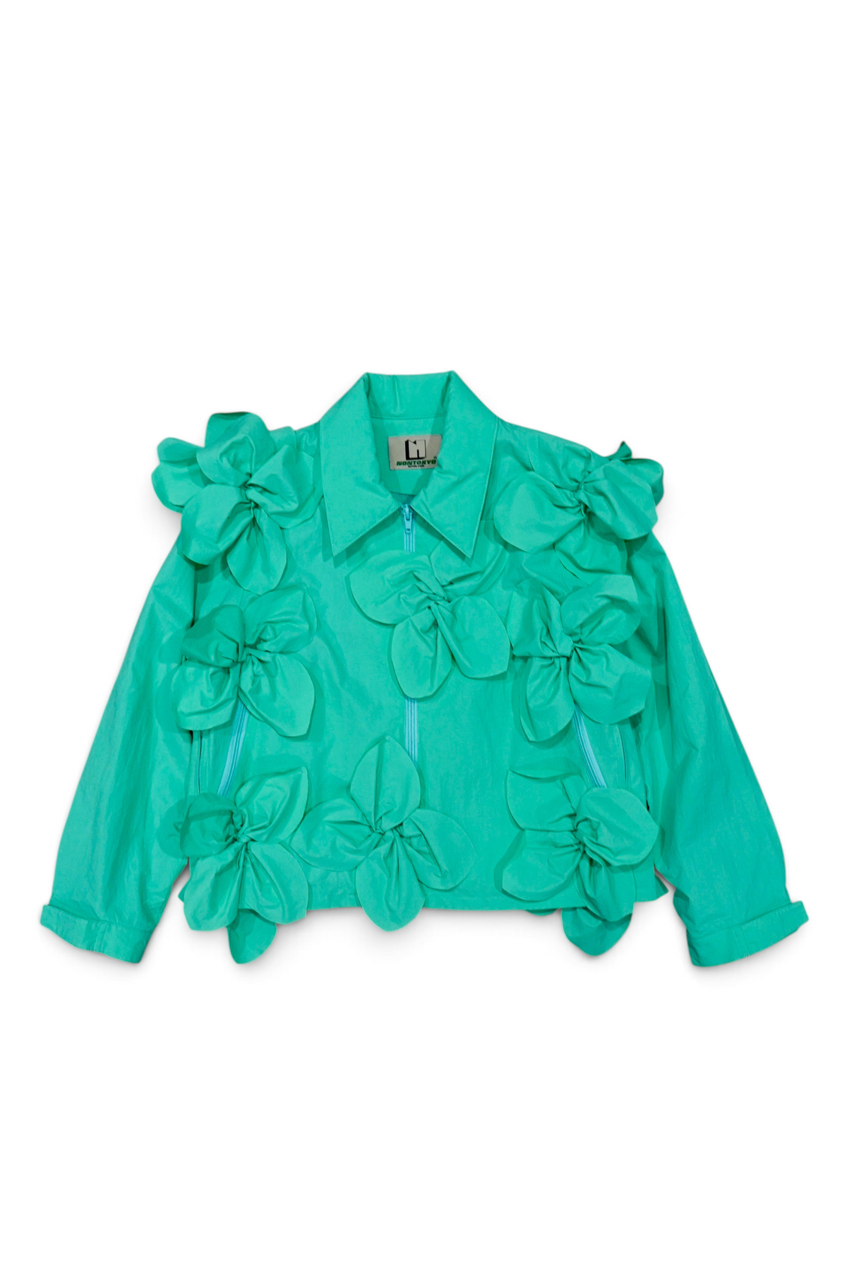 FLOWER TECH BLOUSON (M.GREEN)